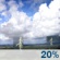 This Afternoon: A slight chance of showers and thunderstorms after 4pm. Mostly sunny, with a high near 89. Heat index values as high as 98. Southwest wind around 5 mph. Chance of precipitation is 20%. This Afternoon: Slight Chance Showers And Thunderstorms